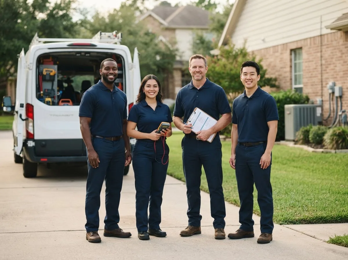 Certified HVAC technician near Weldon, IA